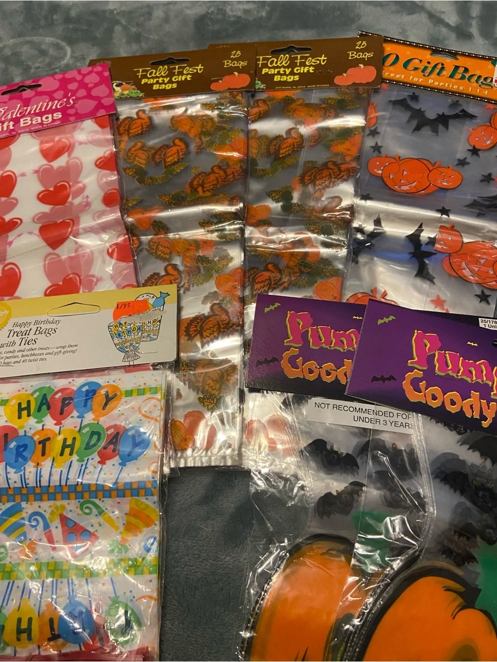 New collection of gift bags